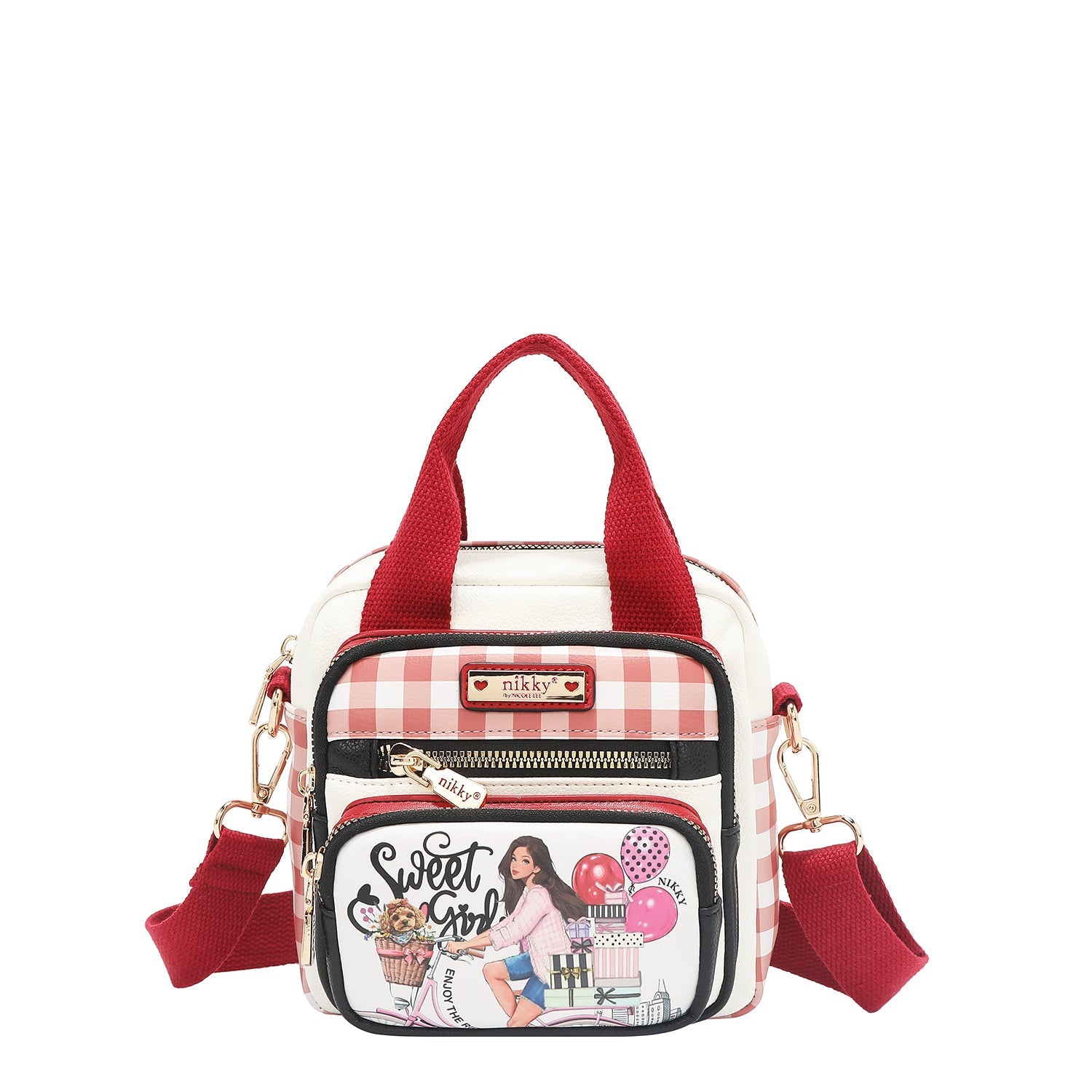 MINI BOLSO BANDOLERA CONVERTIBLE (SWEET GIRL)