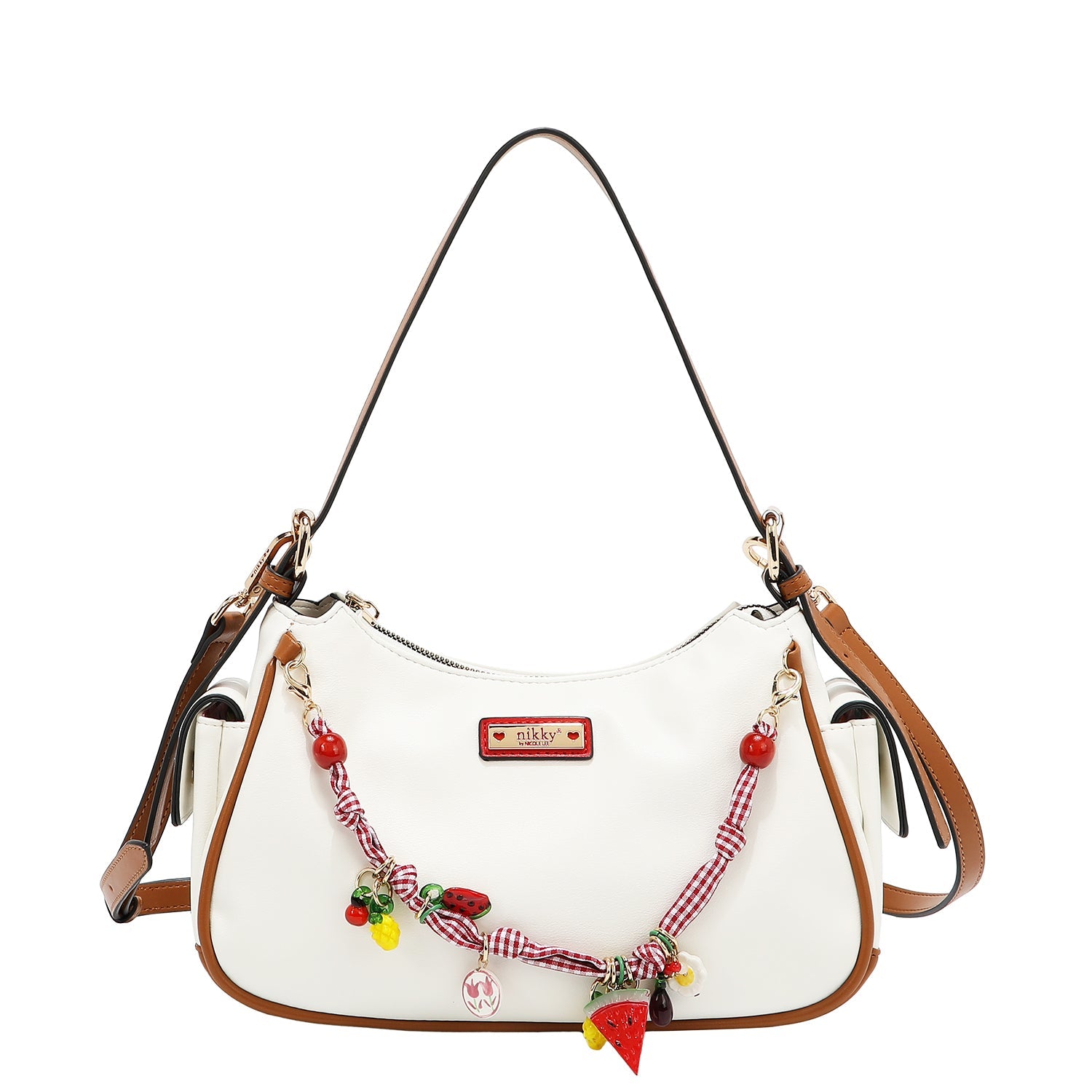 CHARMING SHOULDER BAG (WHITE)