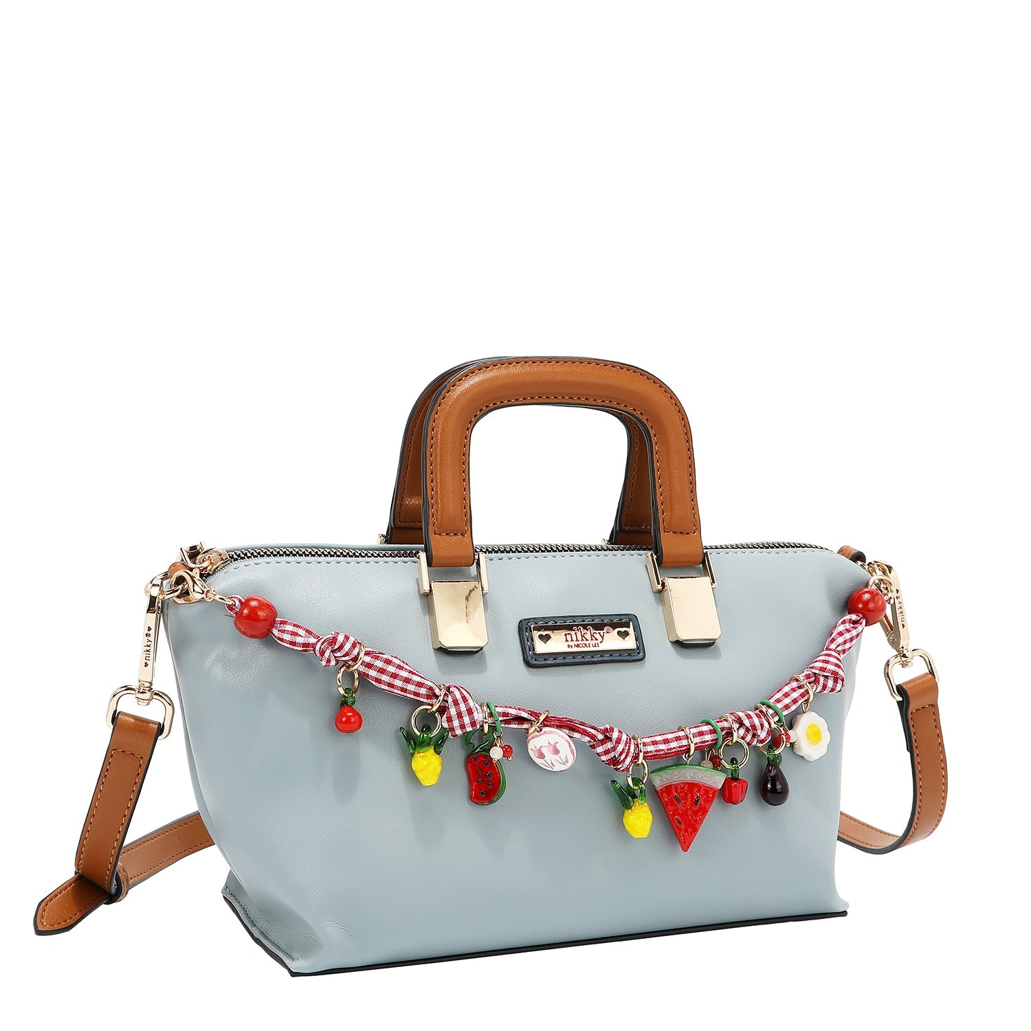 BORSA PICCOLA CHARME (BLU)
