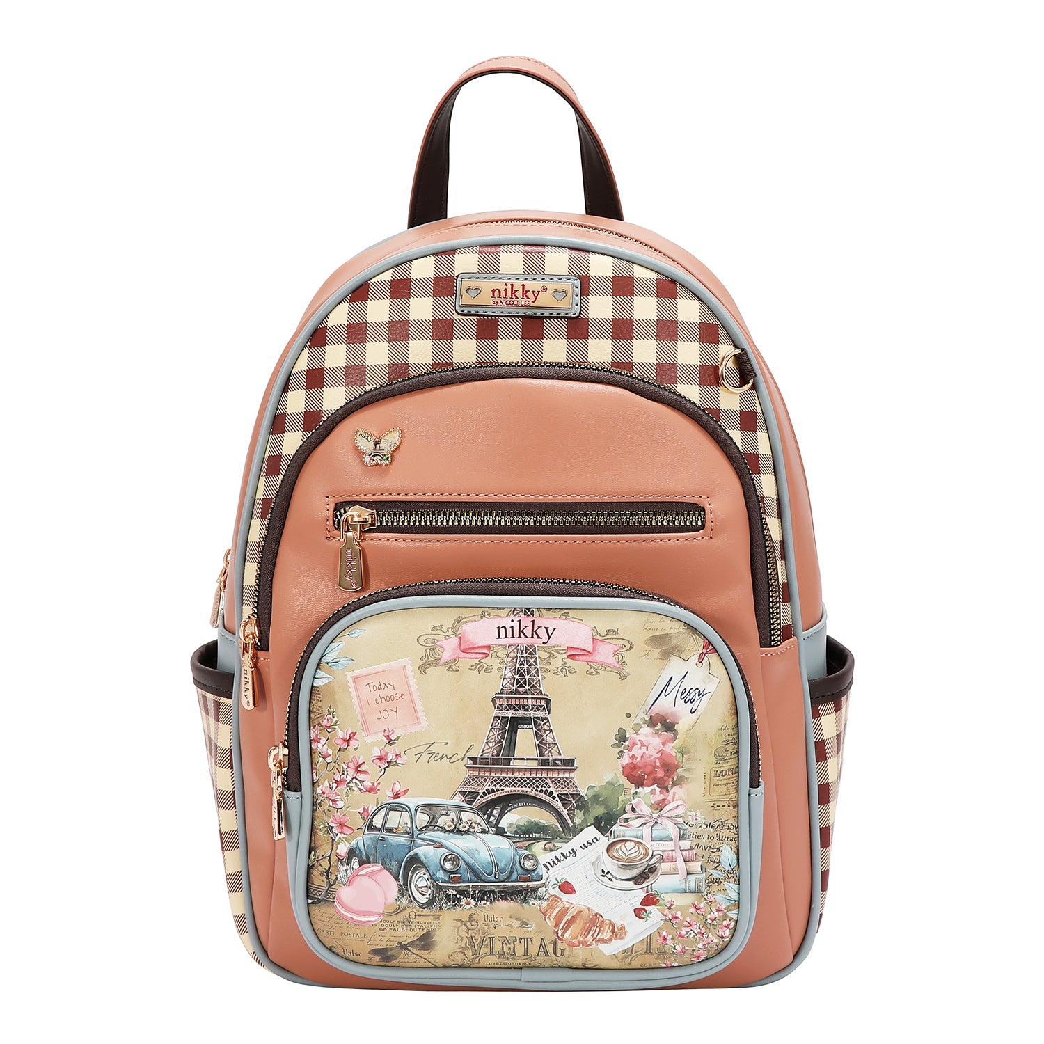 3 PIECE SET (BACKPACK, SMALL BACKPACK AND WALLET) (CHASING DREAMS)