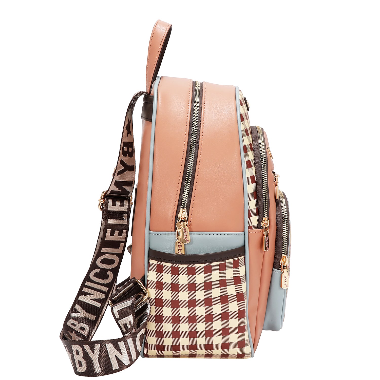 3 PIECE SET (BACKPACK, SMALL BACKPACK AND WALLET) (CHASING DREAMS)