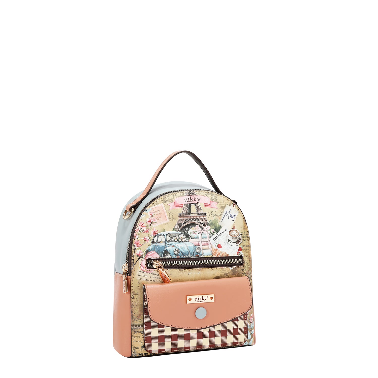 3 PIECE SET (BACKPACK, SMALL BACKPACK AND WALLET) (CHASING DREAMS)