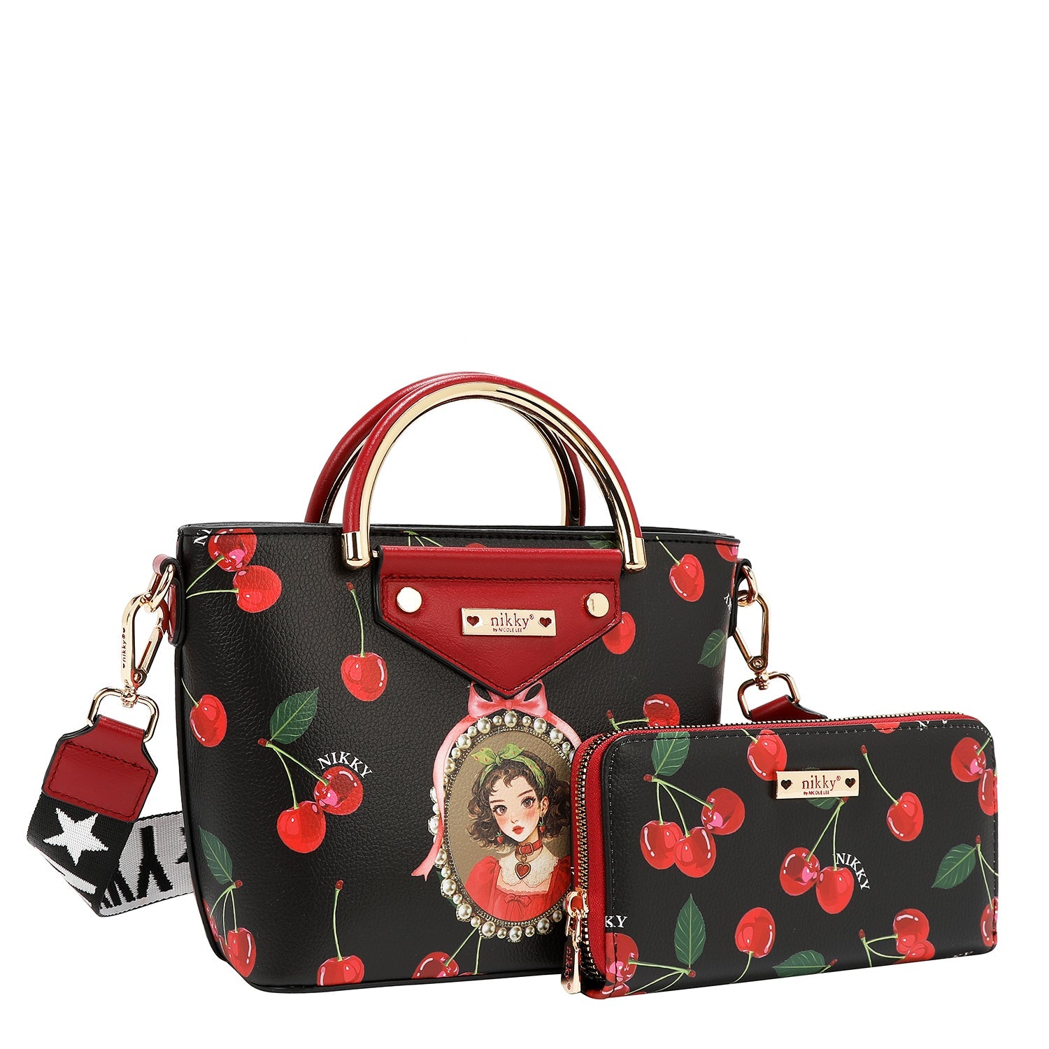 ENSEMBLE NK13160 (<tc>CHERRY LIPS</tc>-NOIR)