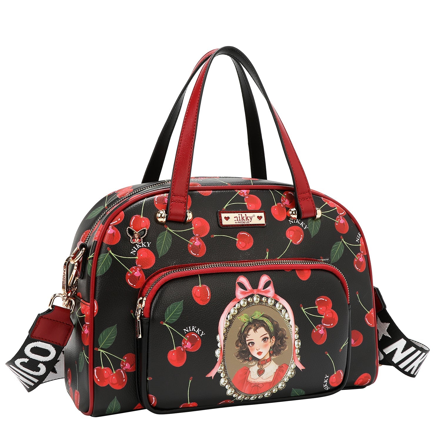 ENSEMBLE NK13160 (<tc>CHERRY LIPS</tc>-NOIR)