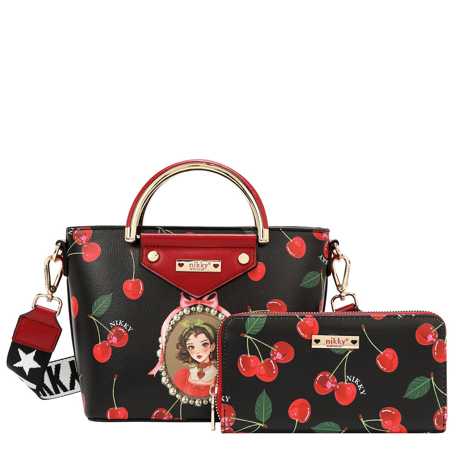 ENSEMBLE NK13160 (<tc>CHERRY LIPS</tc>-NOIR)