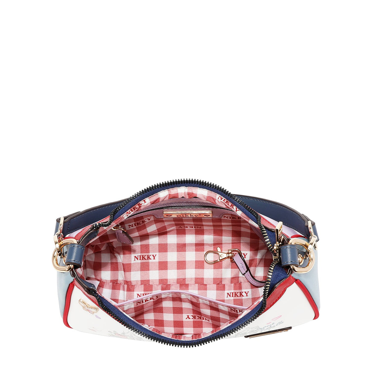 BORSA A TRACOLLA (GLAMOROUS WALK - BIANCO)
