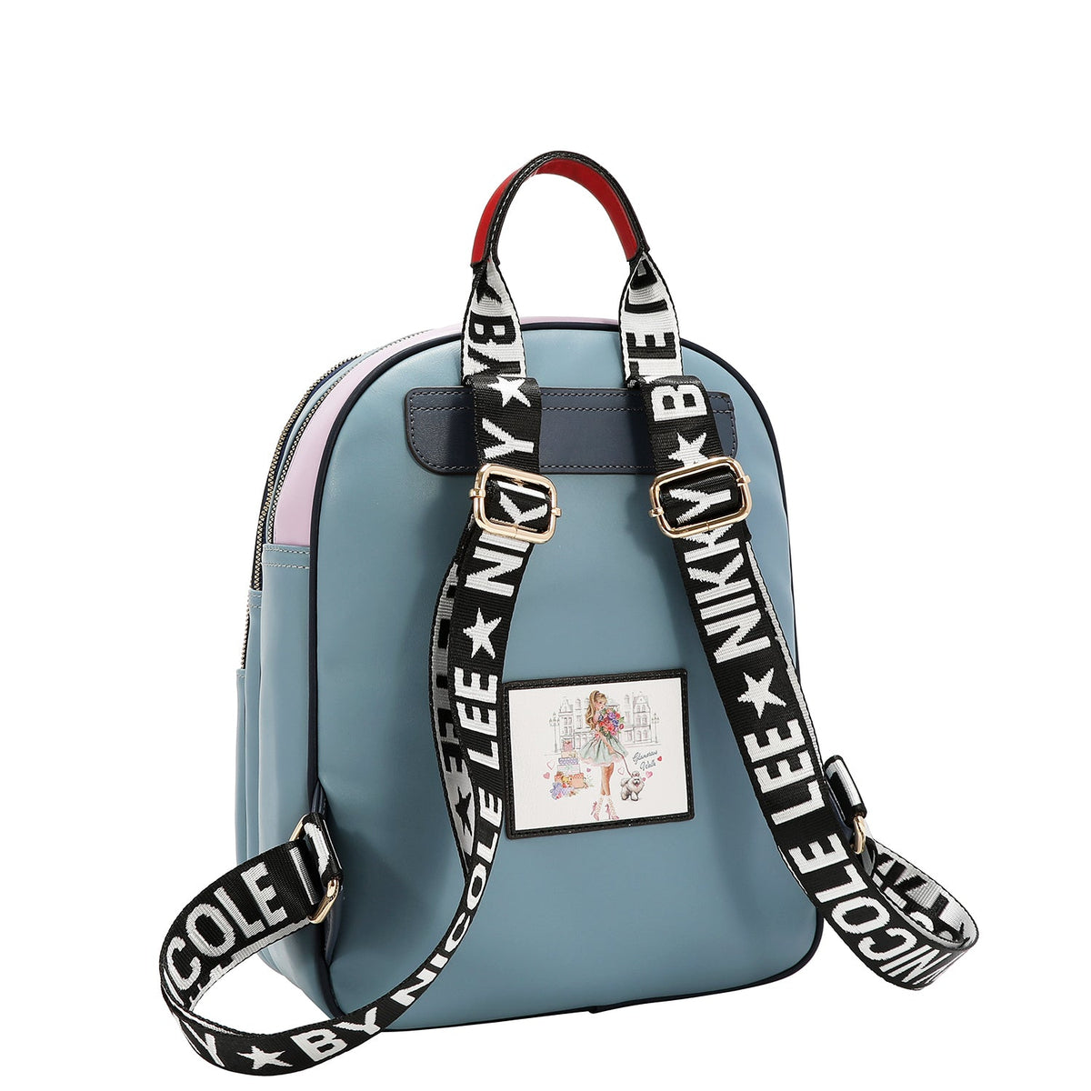 ZAINO (GLAMOROUS WALK - BIANCO)