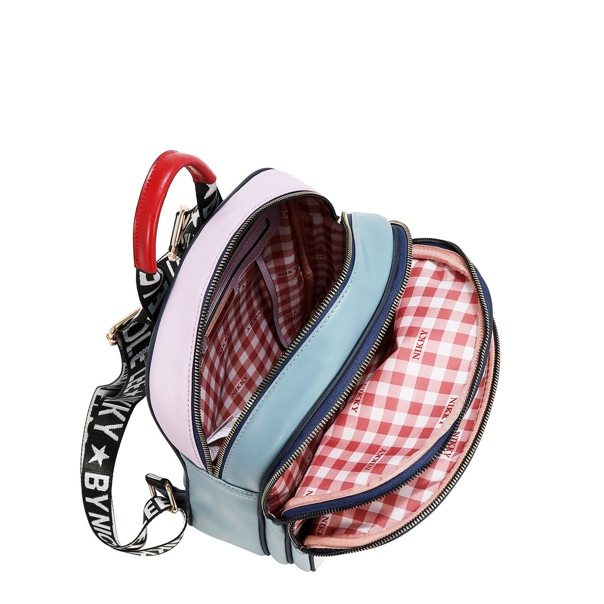 ZAINO (GLAMOROUS WALK - BIANCO)