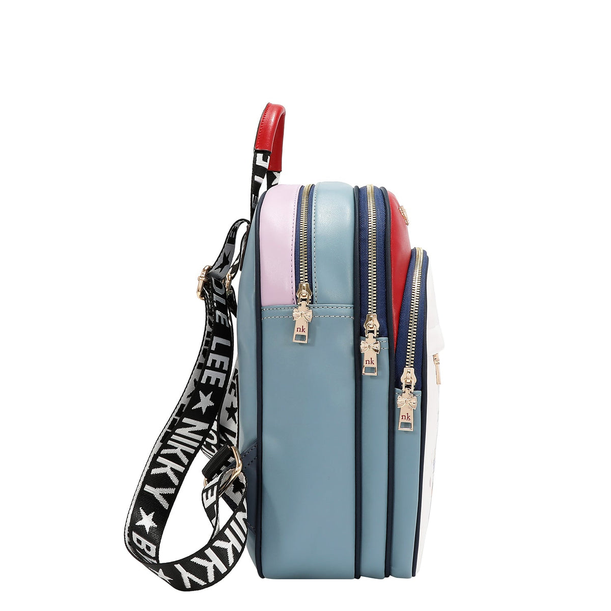 MOCHILA (GLAMOROUS WALK-BLANCO)