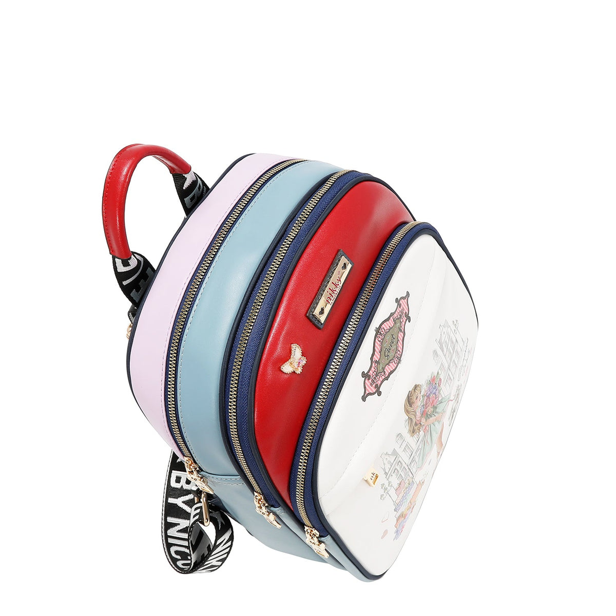MOCHILA (GLAMOROUS WALK-BLANCO)