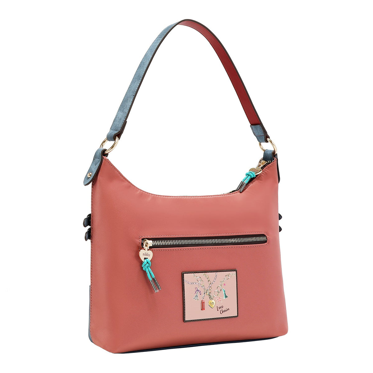 BORSA BOHO (CATENA DELL'AMORE)
