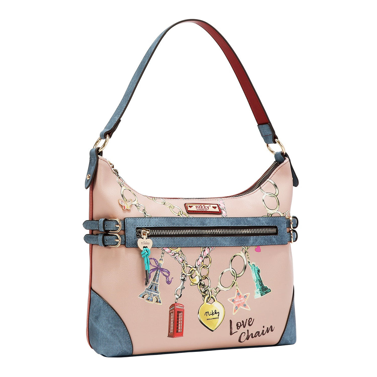 BORSA BOHO (CATENA DELL'AMORE)