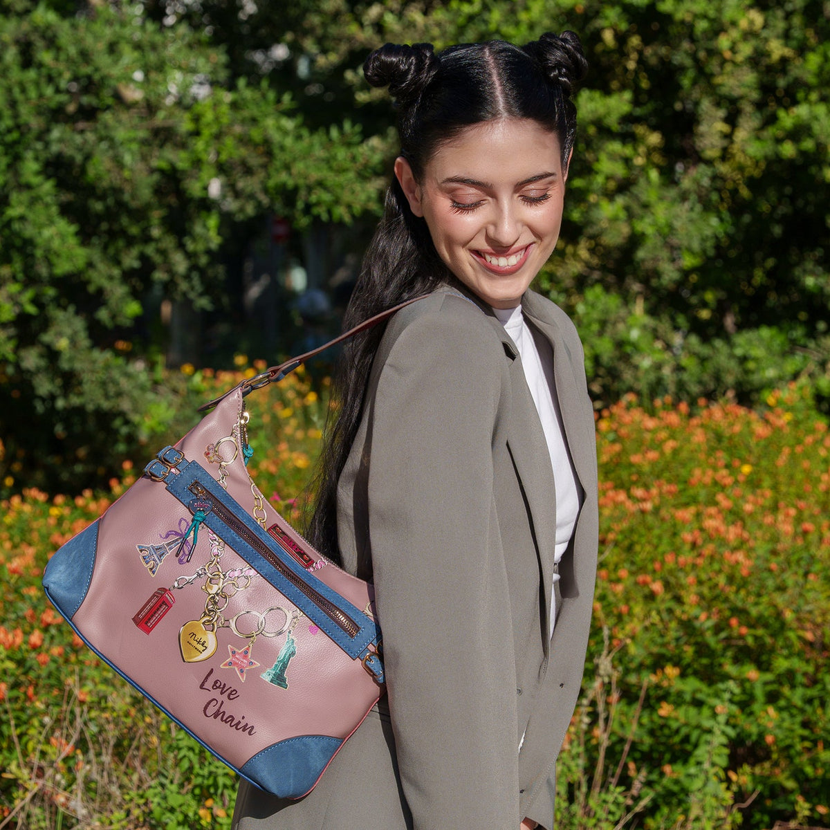 BOLSO BOHO (LOVE CHAIN)