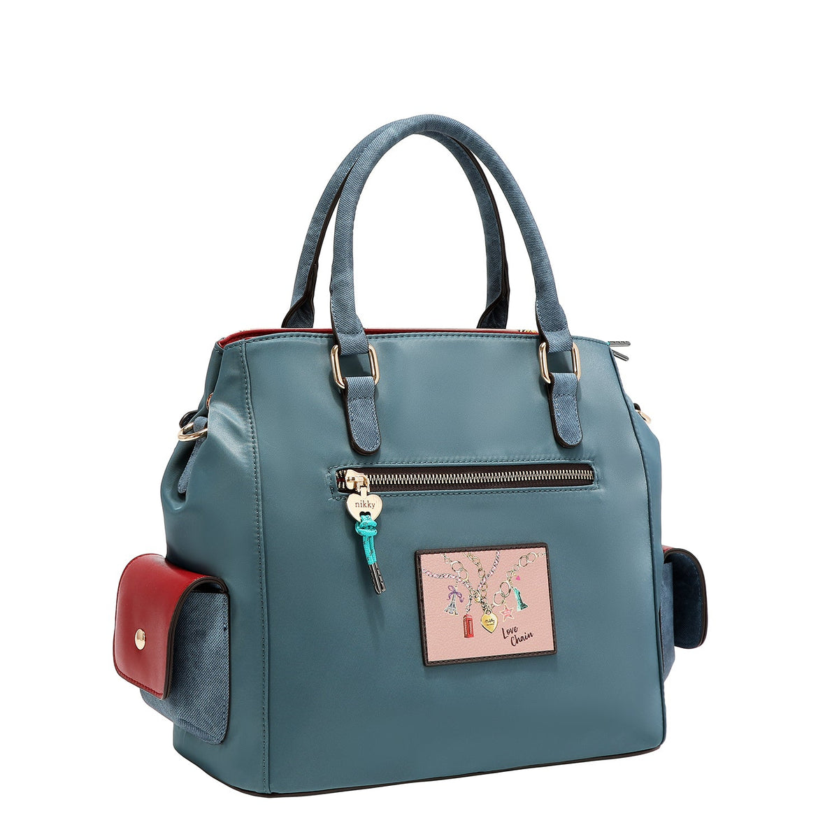 BOLSO BUCKET (LOVE CHAIN)