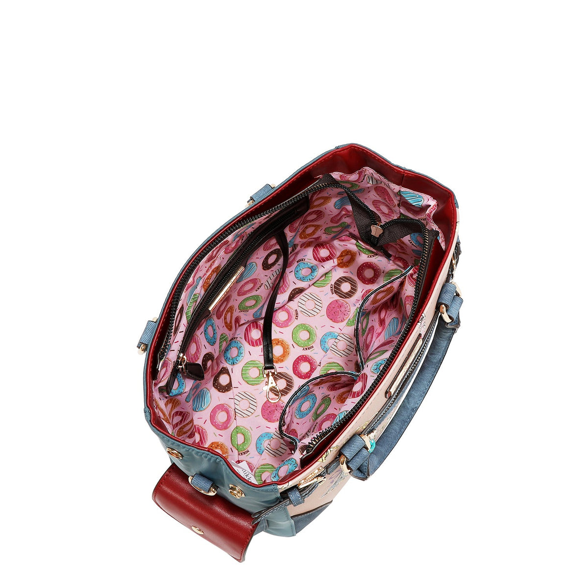 BORSA A SECCHIELLO ( CATENA DELL'AMORE)