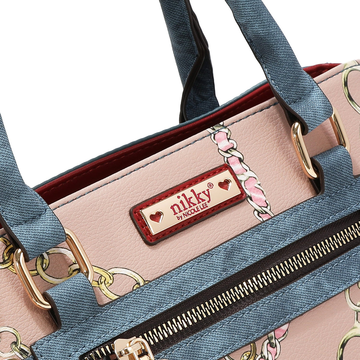 BOLSO BUCKET (LOVE CHAIN)