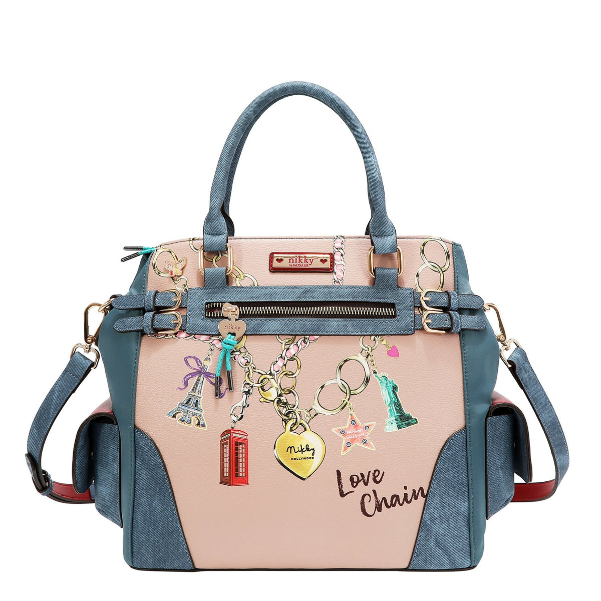 BOLSO BUCKET (LOVE CHAIN)
