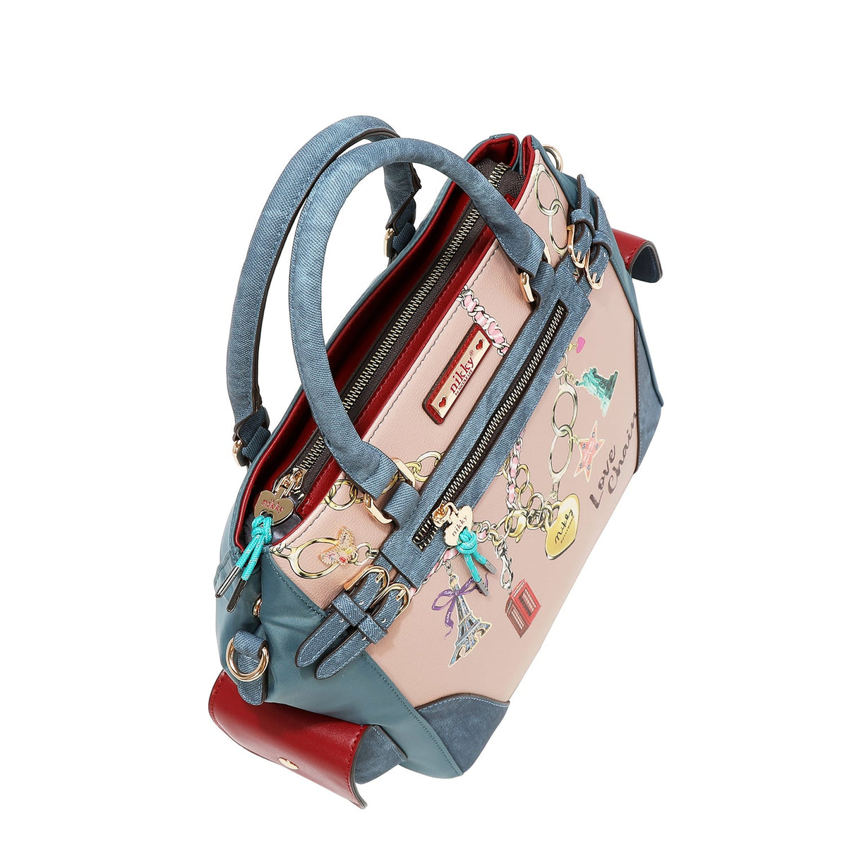 BORSA A SECCHIELLO ( CATENA DELL'AMORE)