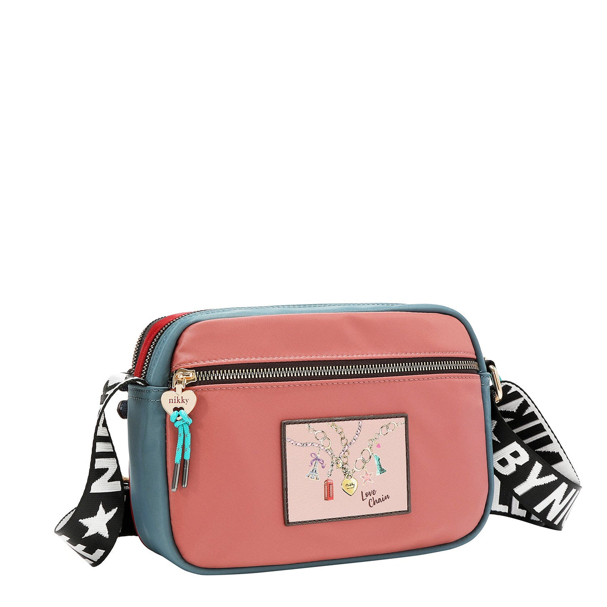 BORSA A TRACOLLA ( CATENA DELL'AMORE)