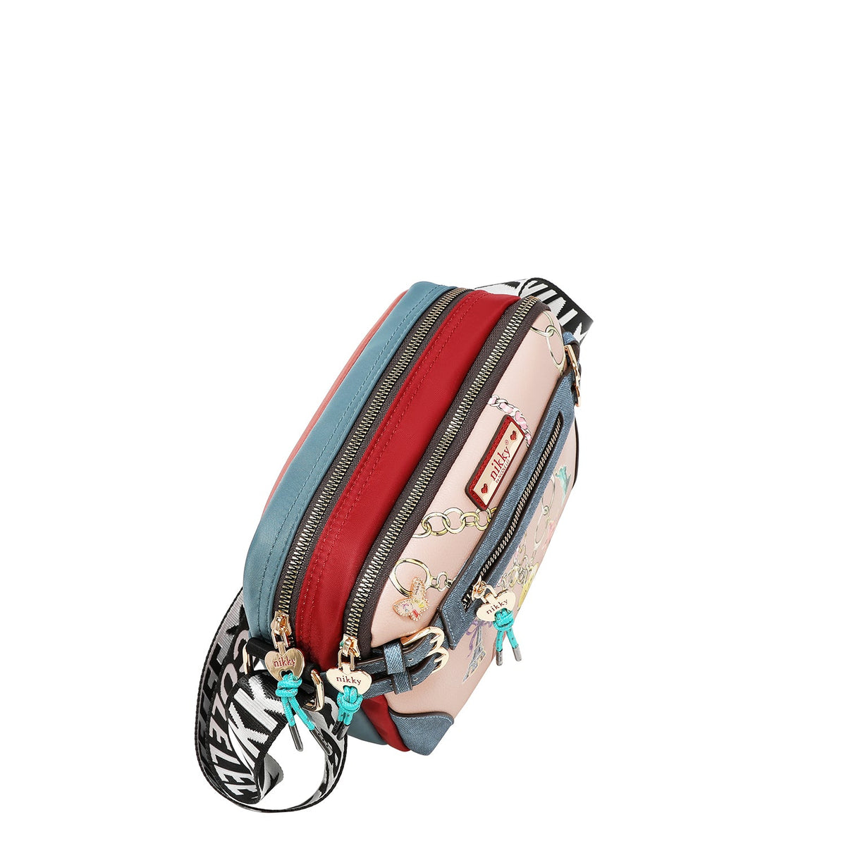 BORSA A TRACOLLA ( CATENA DELL'AMORE)