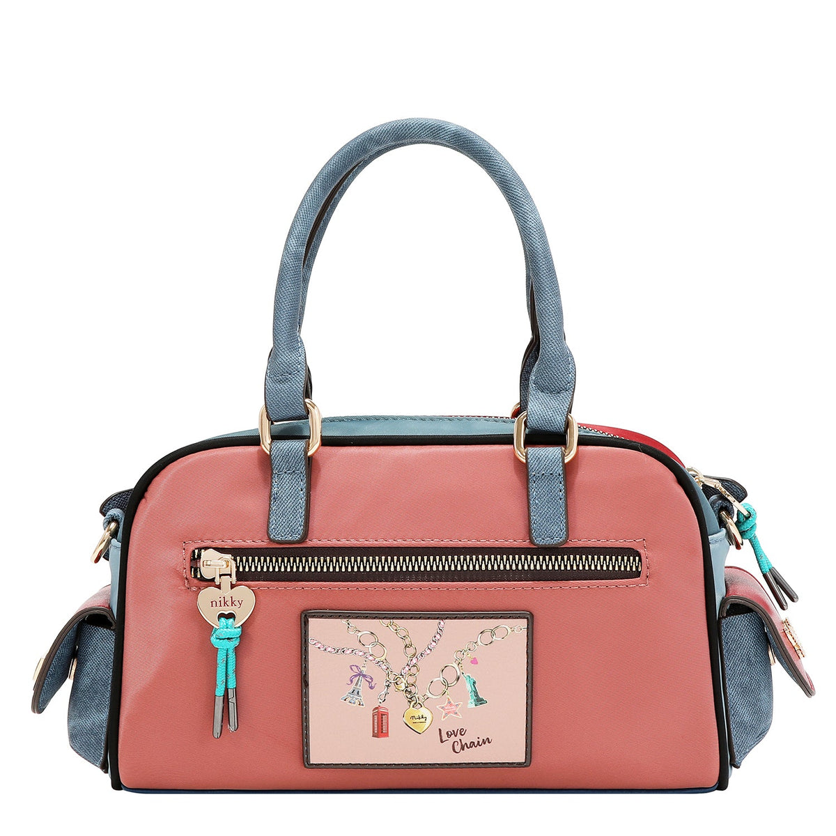 BORSA PICCOLA ( CATENA DELL'AMORE)