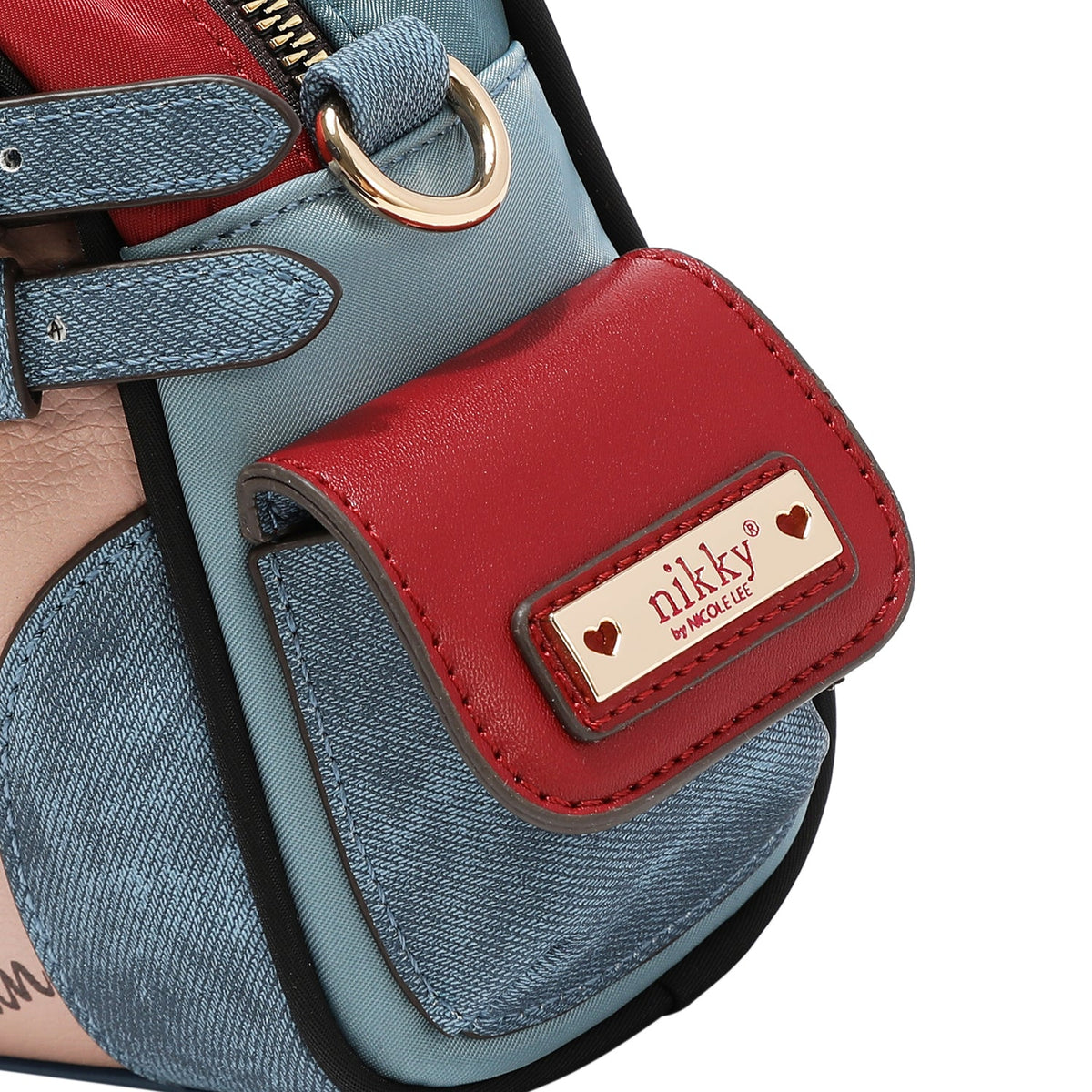 BORSA PICCOLA ( CATENA DELL'AMORE)