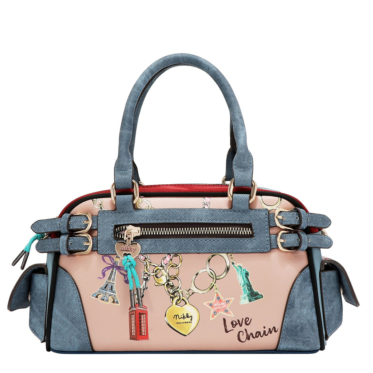 BORSA PICCOLA ( CATENA DELL'AMORE)