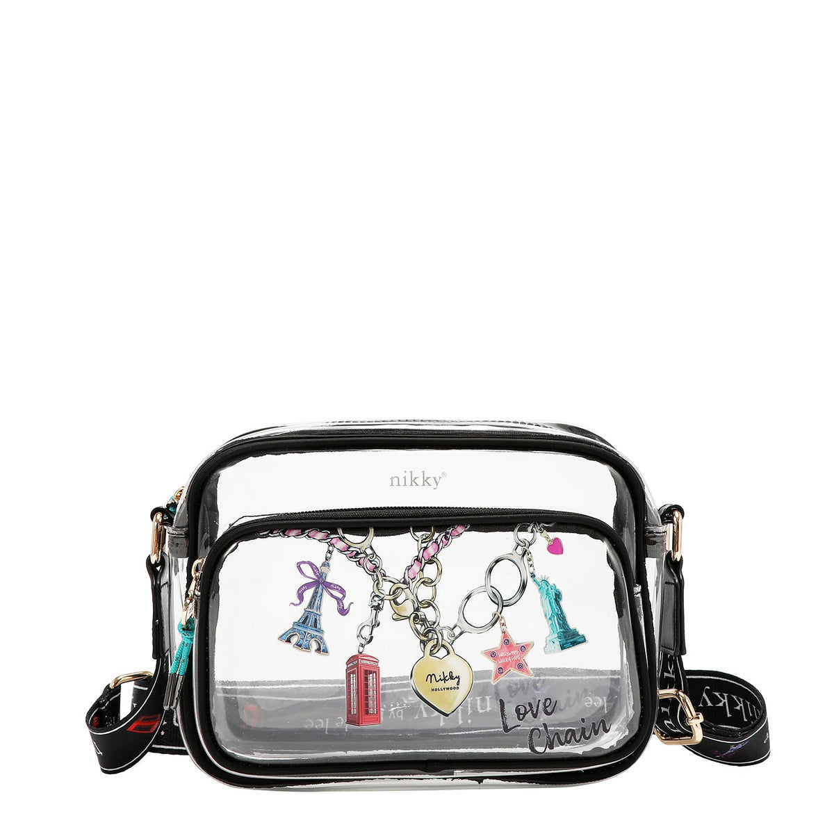 CROSSBODY NK13228 (BLACK)
