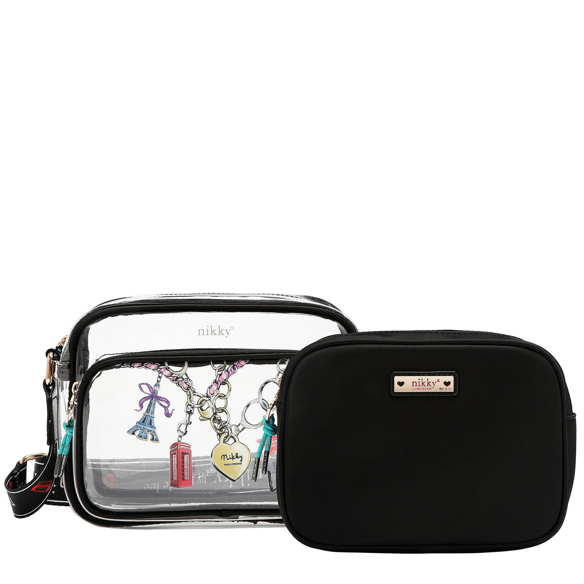 CROSSBODY NK13228 (BLACK)