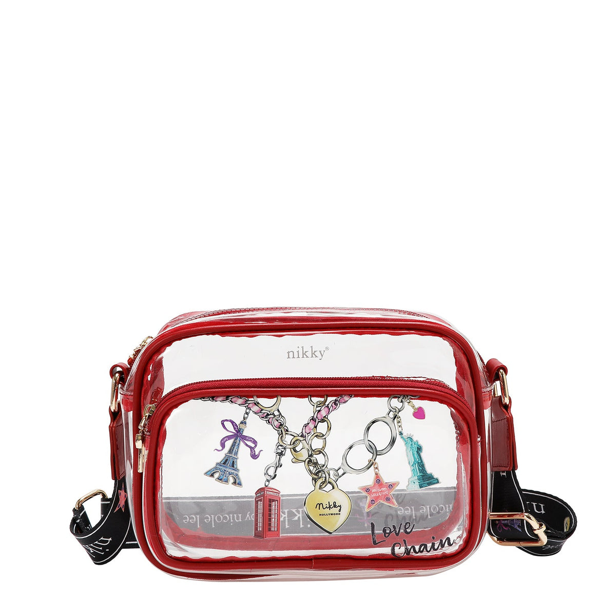 CROSSBODY NK13228 (RED)