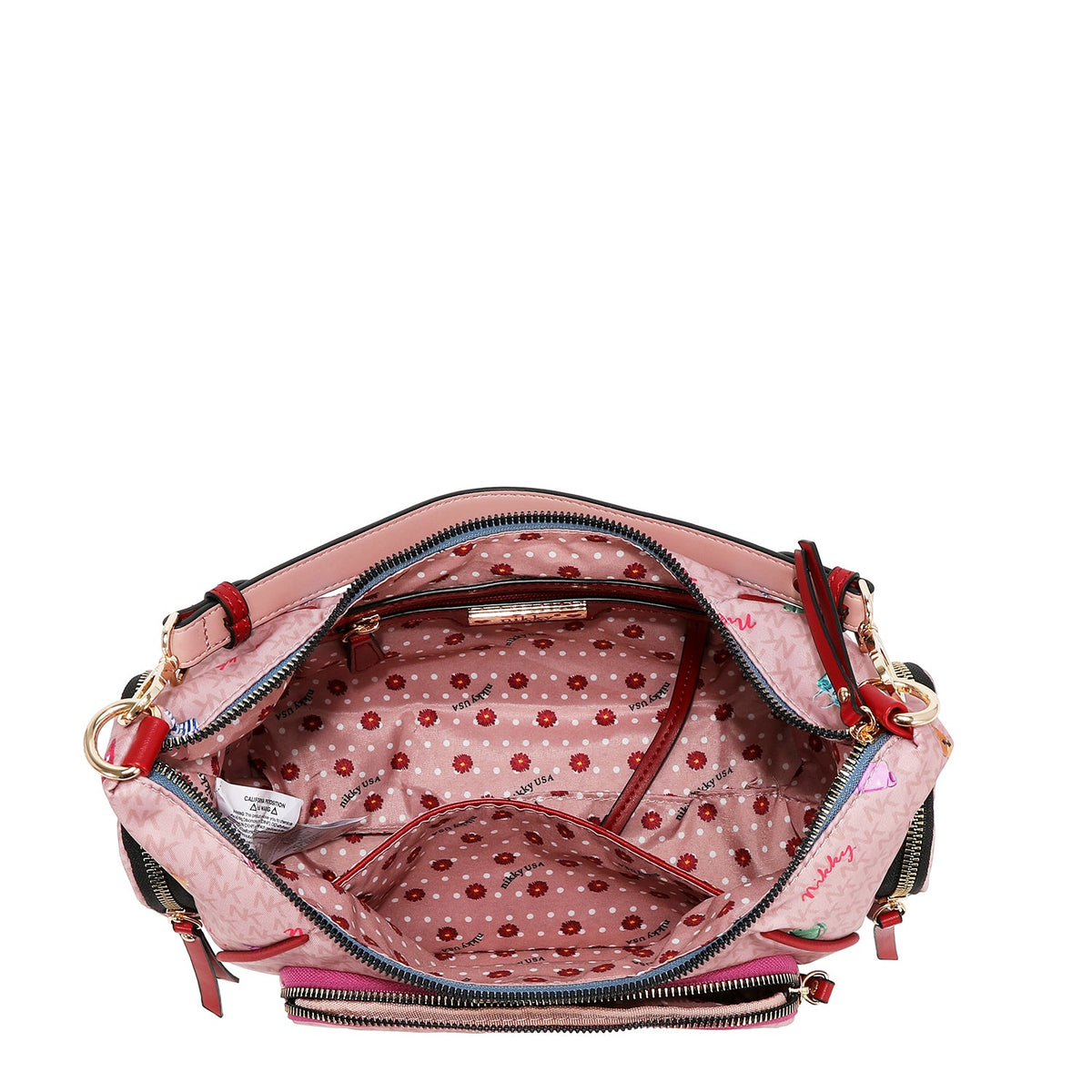 BORSA A TRACOLLA (GLAMOROUS WALK - ROSA)