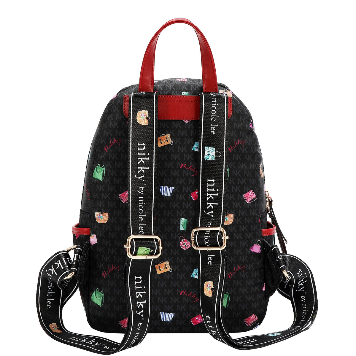 ZAINO MEDIO (GLAMOROUS WALK - NERO)