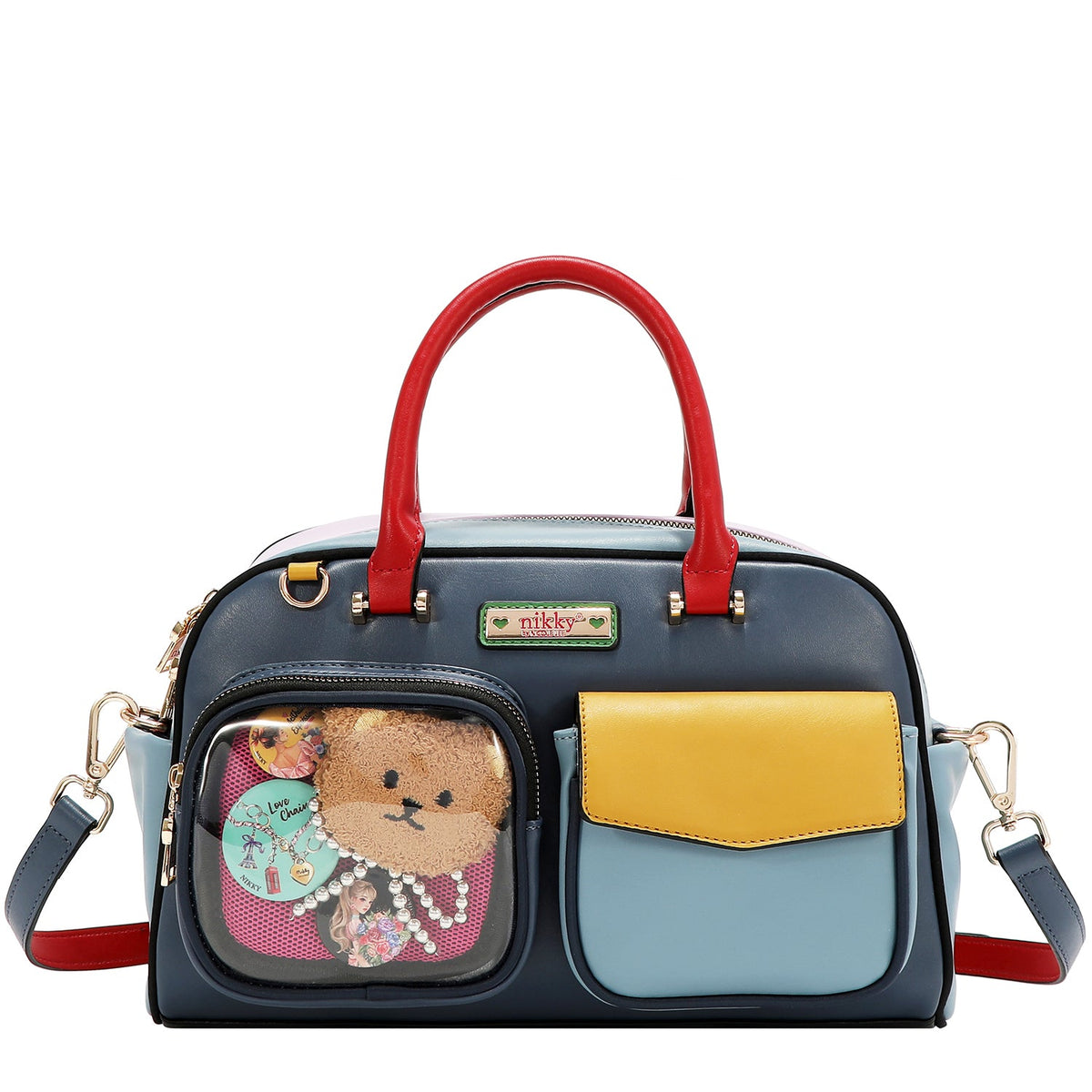 CROSSBODY NK13241 (MULTI)