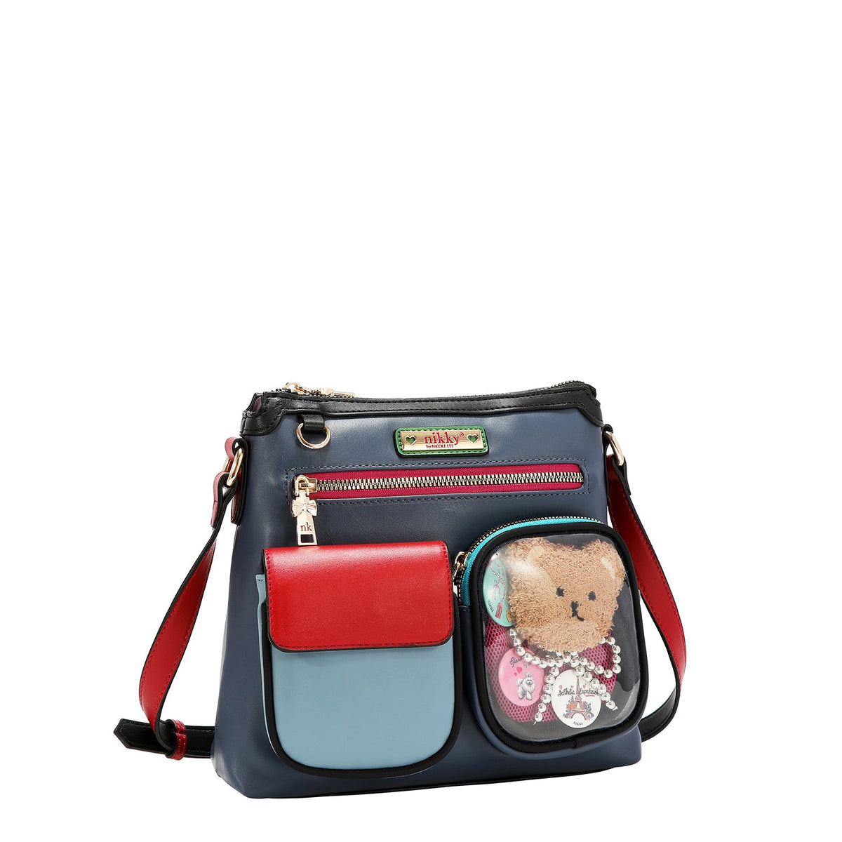 SHOULDER BAG NK13245 (MULTI)