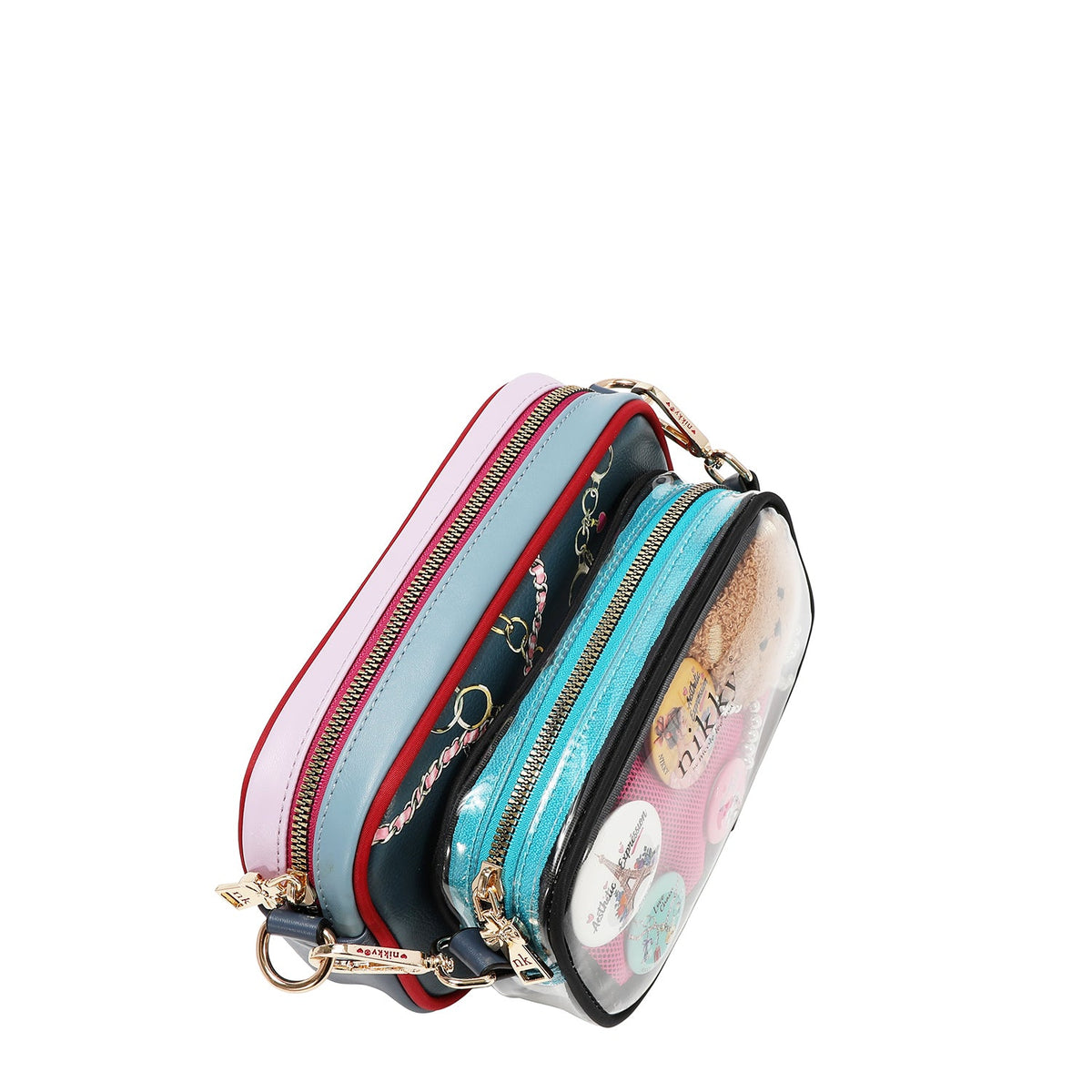 CROSSBODY NK13246 (MULTI)