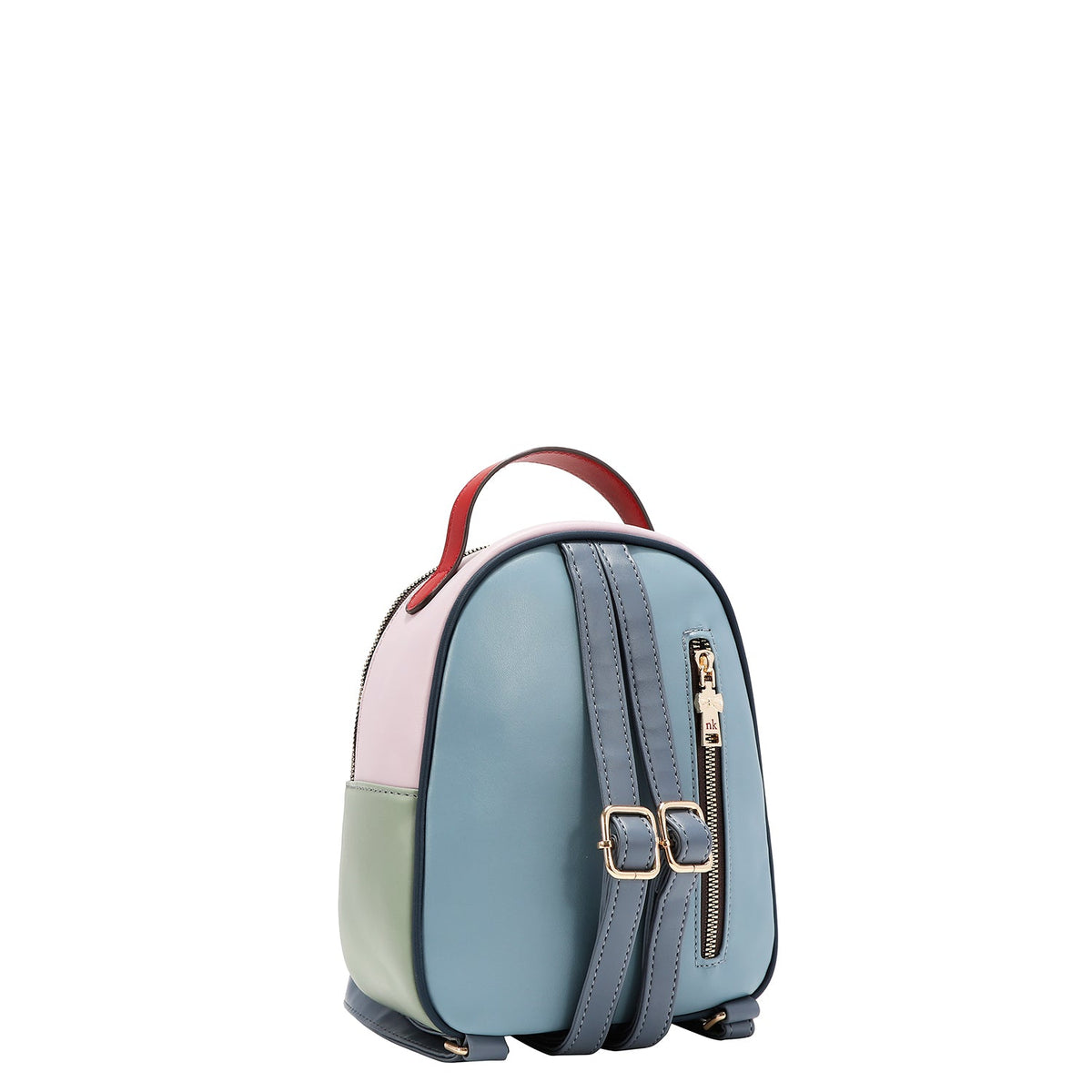 CONJUNTO DE 3 PIEZAS (BOLSO, MOCHILA, CARTERA) (GLAMOROUS WALK-WHITE)