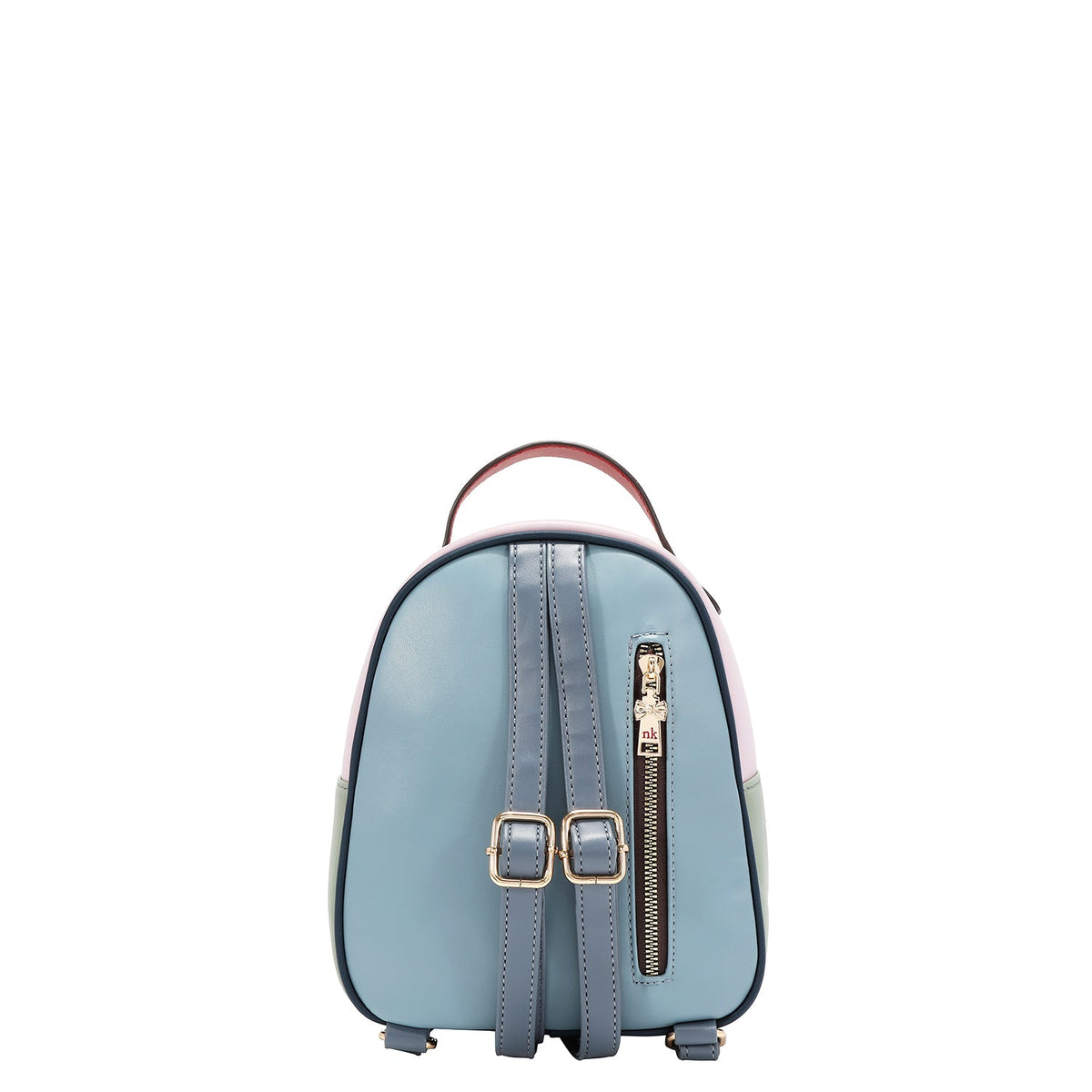 SET 3 PEZZI (BORSA A BORSA, ZAINO MINI, PORTAFOGLIO) (GLAMOROUS WALK - BIANCO)