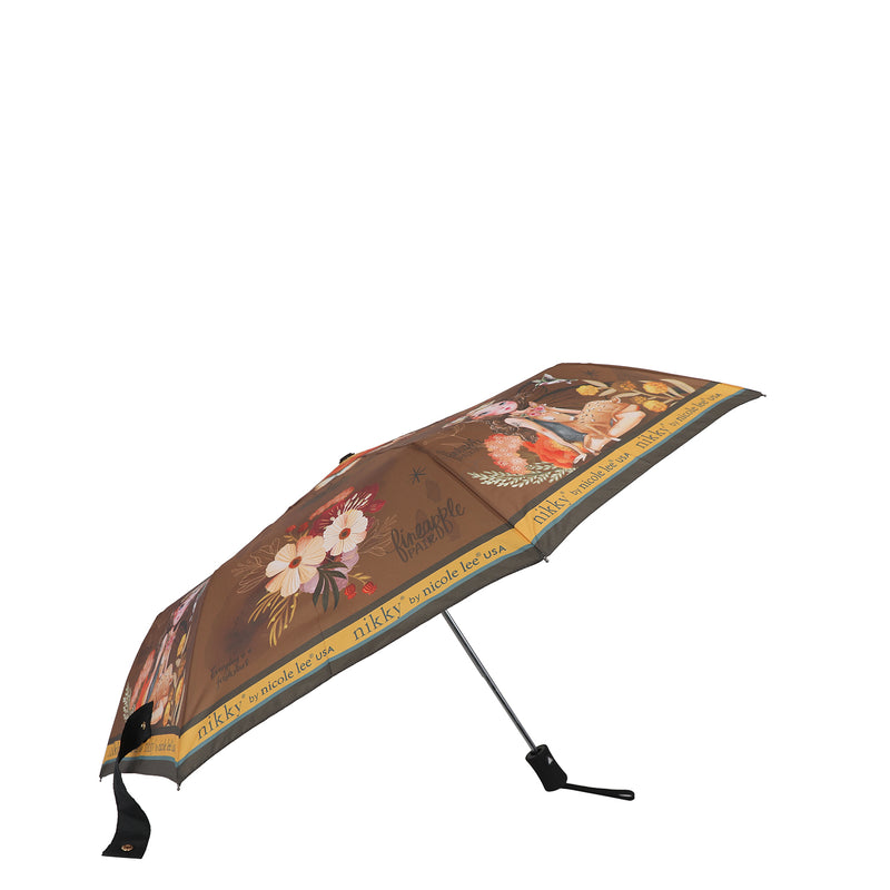 PARAPLUIE PORTABLE AVEC IMPRESSION (<tc>Nikky By Nicole Lee</tc>)