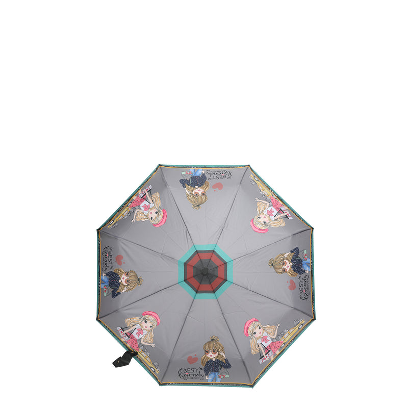 PARAPLUIE PORTABLE AVEC IMPRESSION (<tc>Nikky By Nicole Lee</tc>)