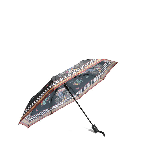 PORTABLE UMBRELLA WITH PRINTING <tc>STEP BY STEP</tc>
