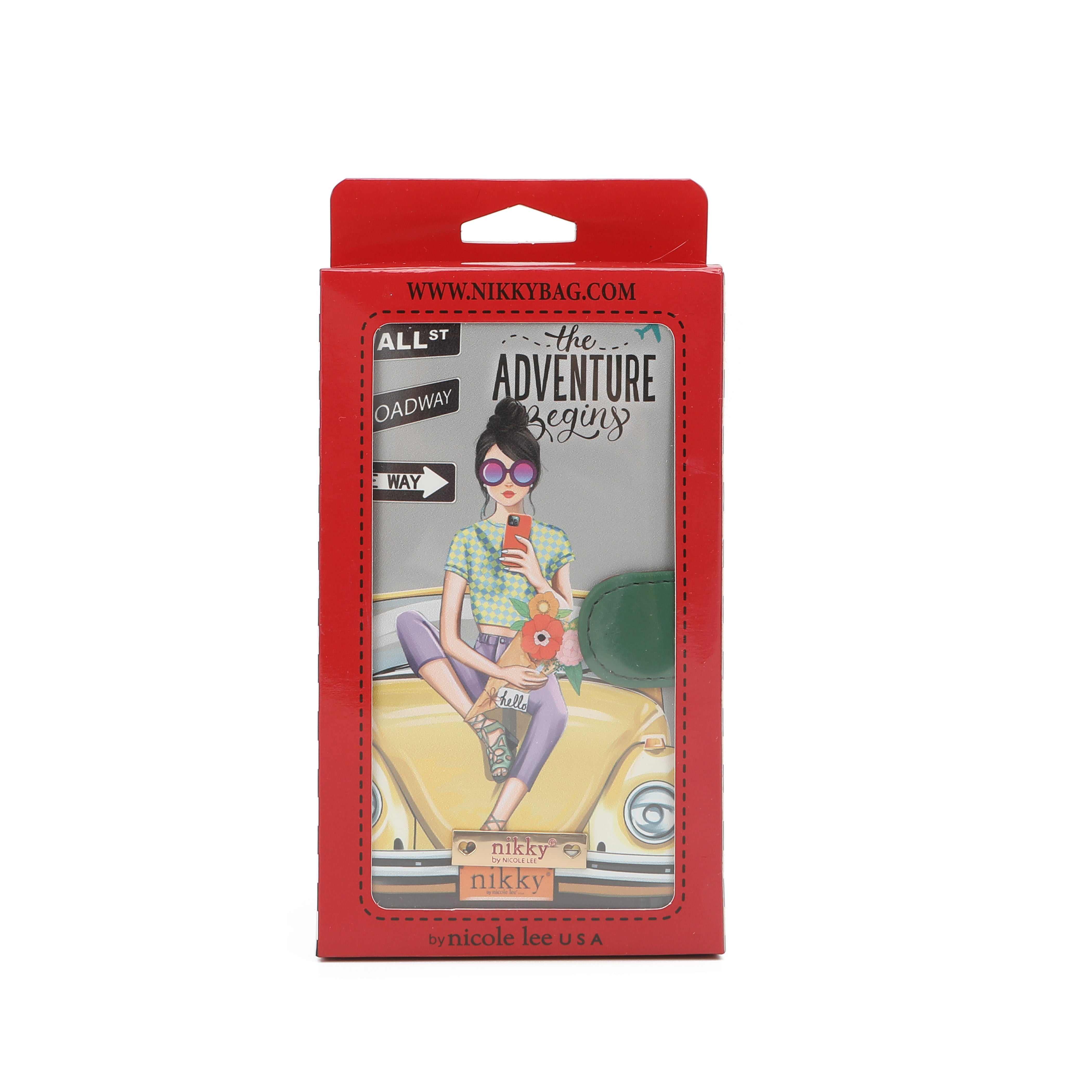 UNIVERSAL PRINTED CASE <tc>NIKKY</tc> FOR MOBILE PHONE