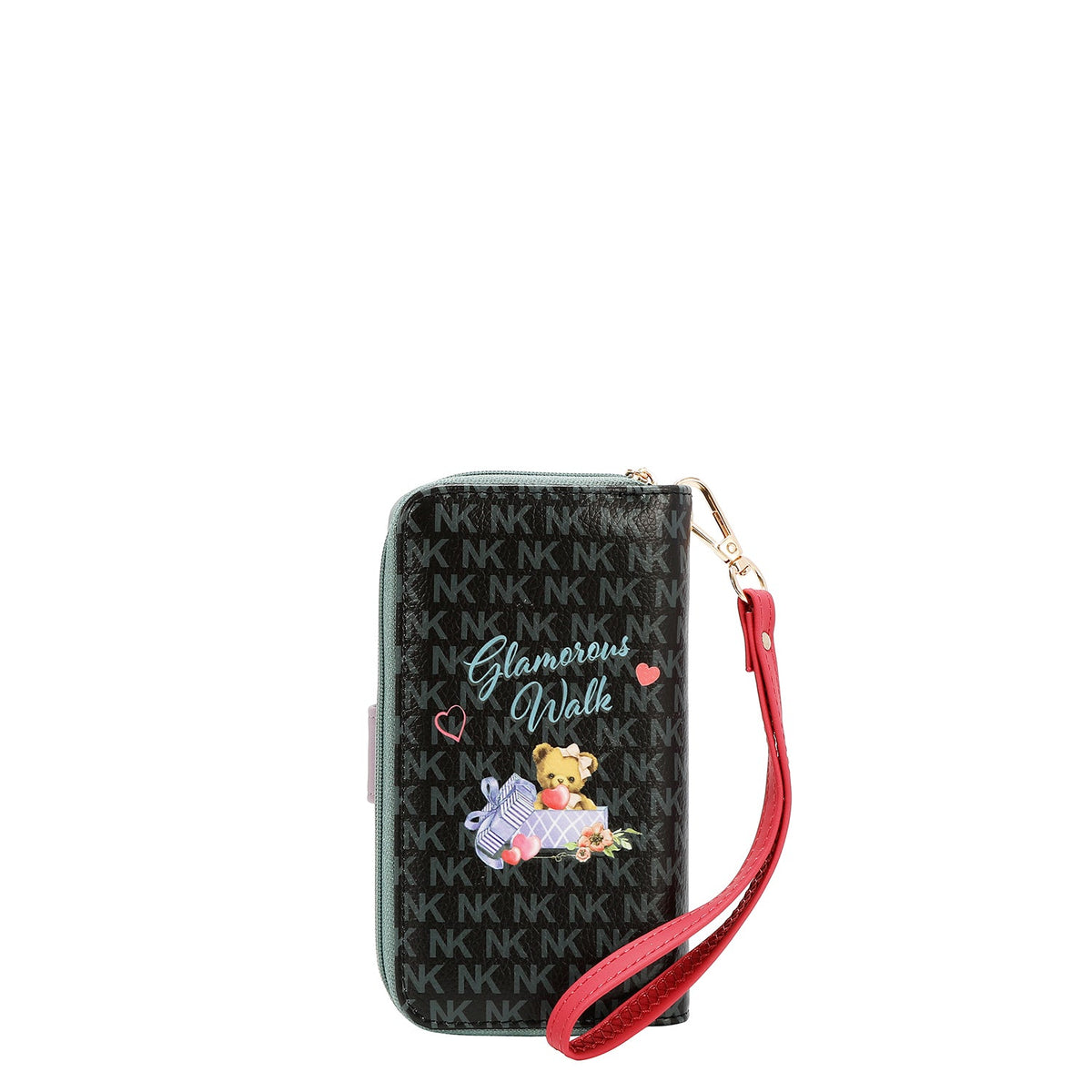 CUSTODIA PER CELLULARE (GLAMOROUS WALK - NERO)
