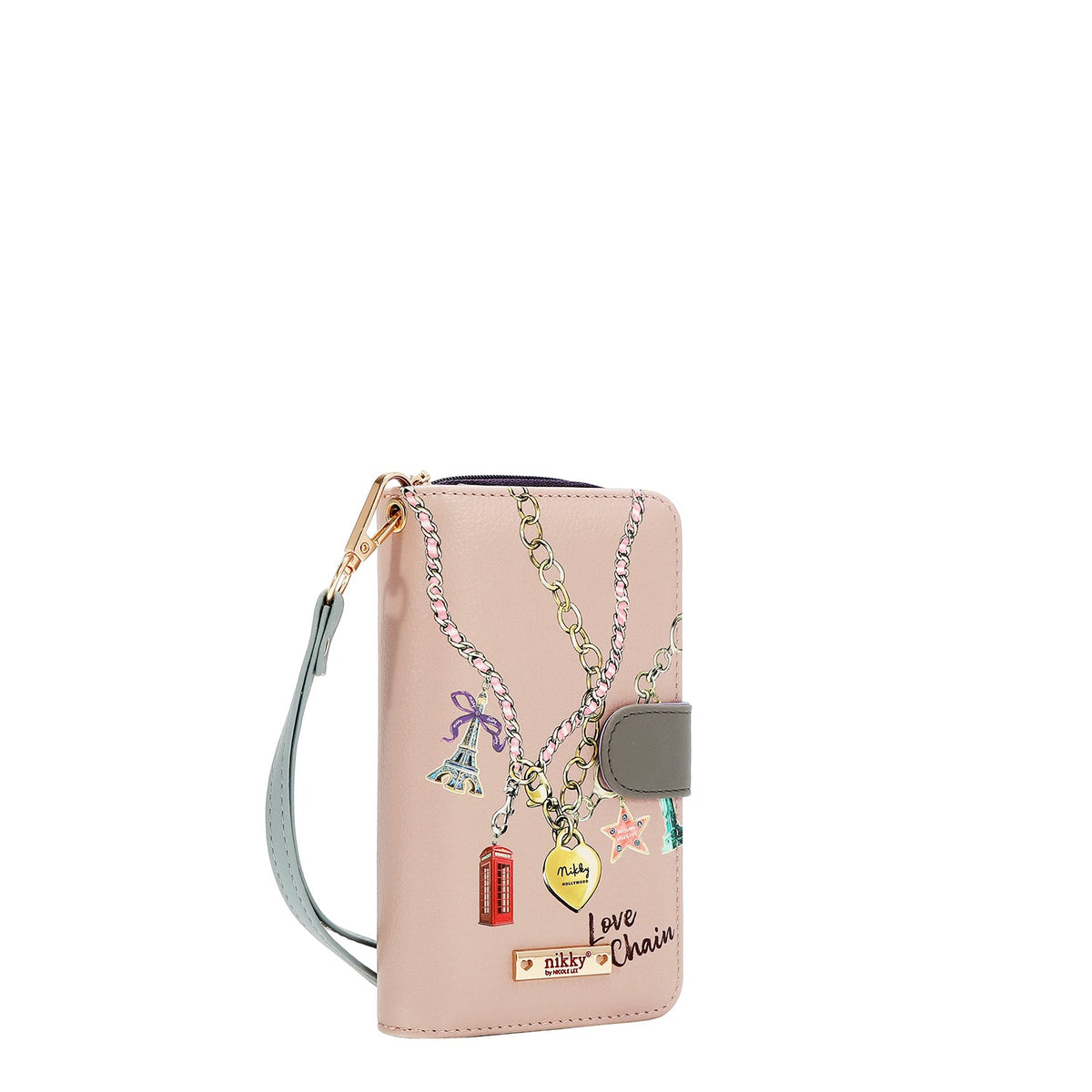 FUNDA PARA MOVIL (LOVE CHAIN)