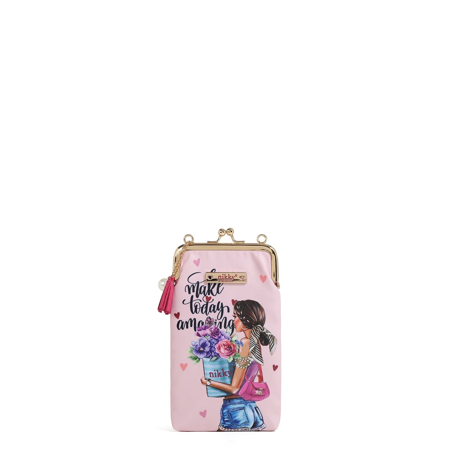 ESTUCHE PARA TELÉFONO Y GAFAS DE SOL (FLOWER DAY)