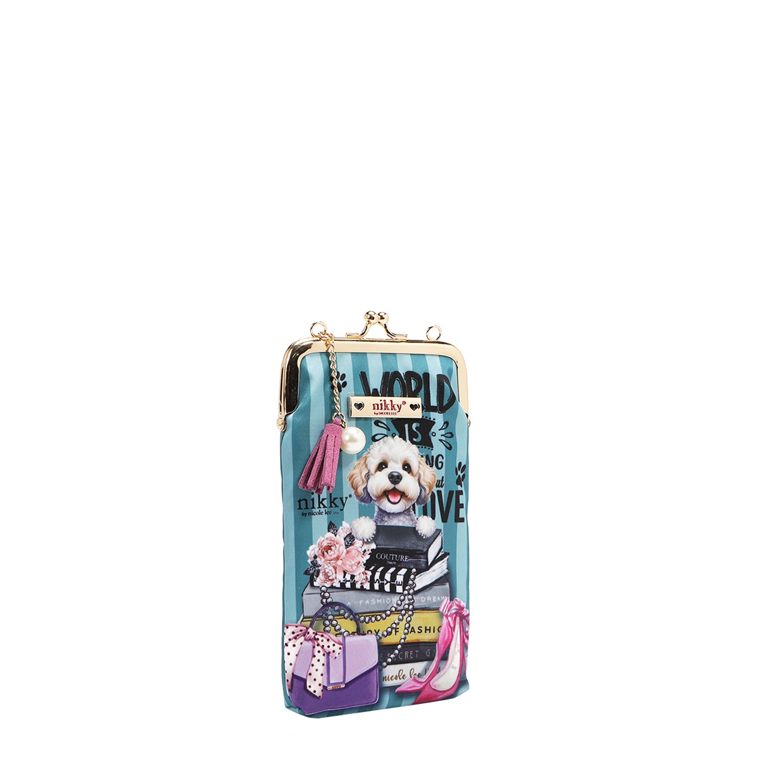 HANDY- UND SONNENBRILLEN-ETUI (MEANT TO LOVE YOU)