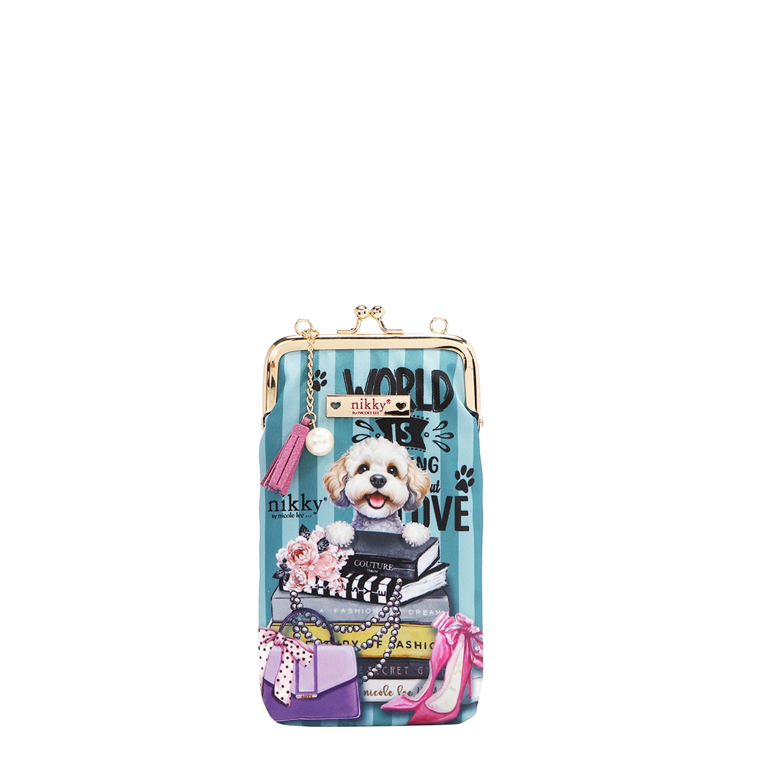 PHONE AND SUNGLASSES CASE (MEANT TO LOVE YOU)