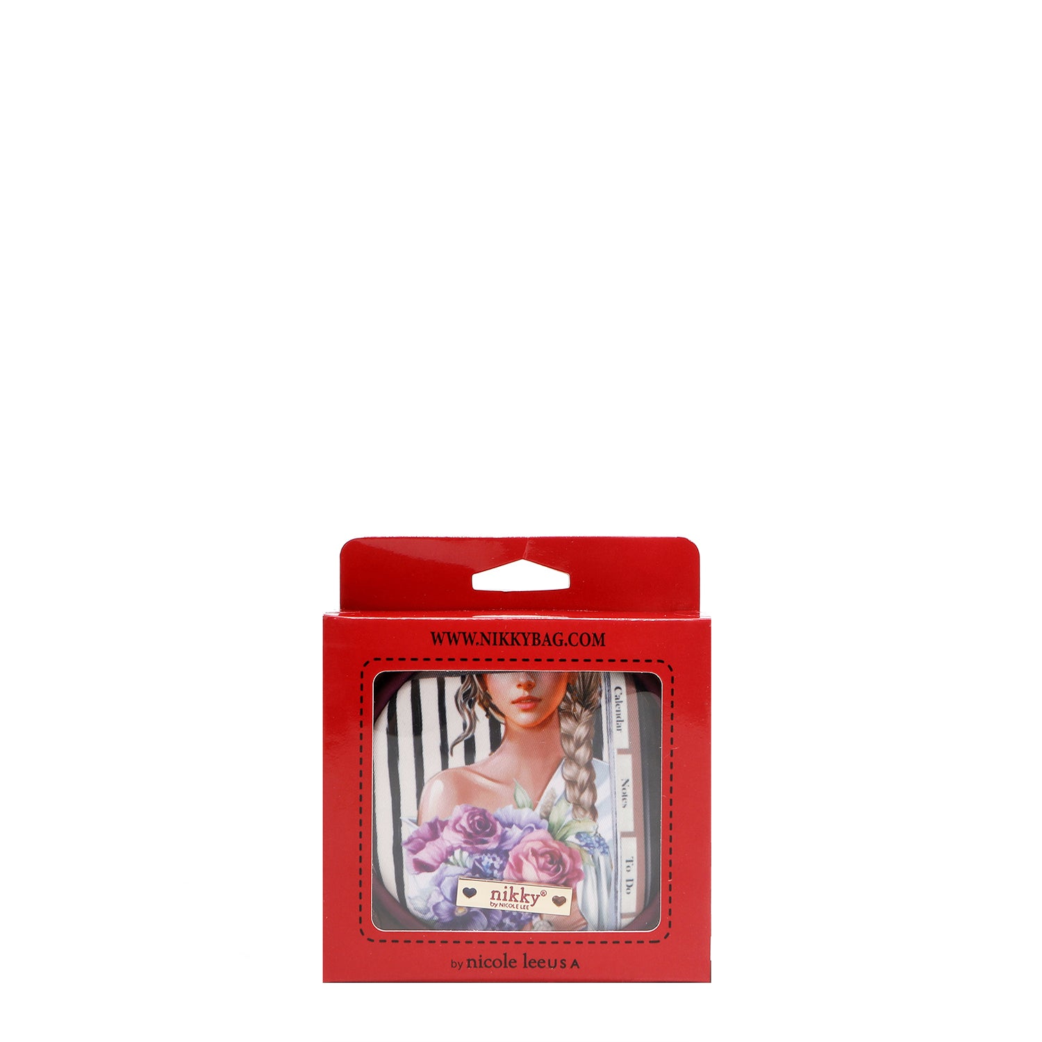 SCHLÜSSELANHÄNGER MIT RUNDER GELDBÖRSE (<tc>NOSTALGIA</tc>)