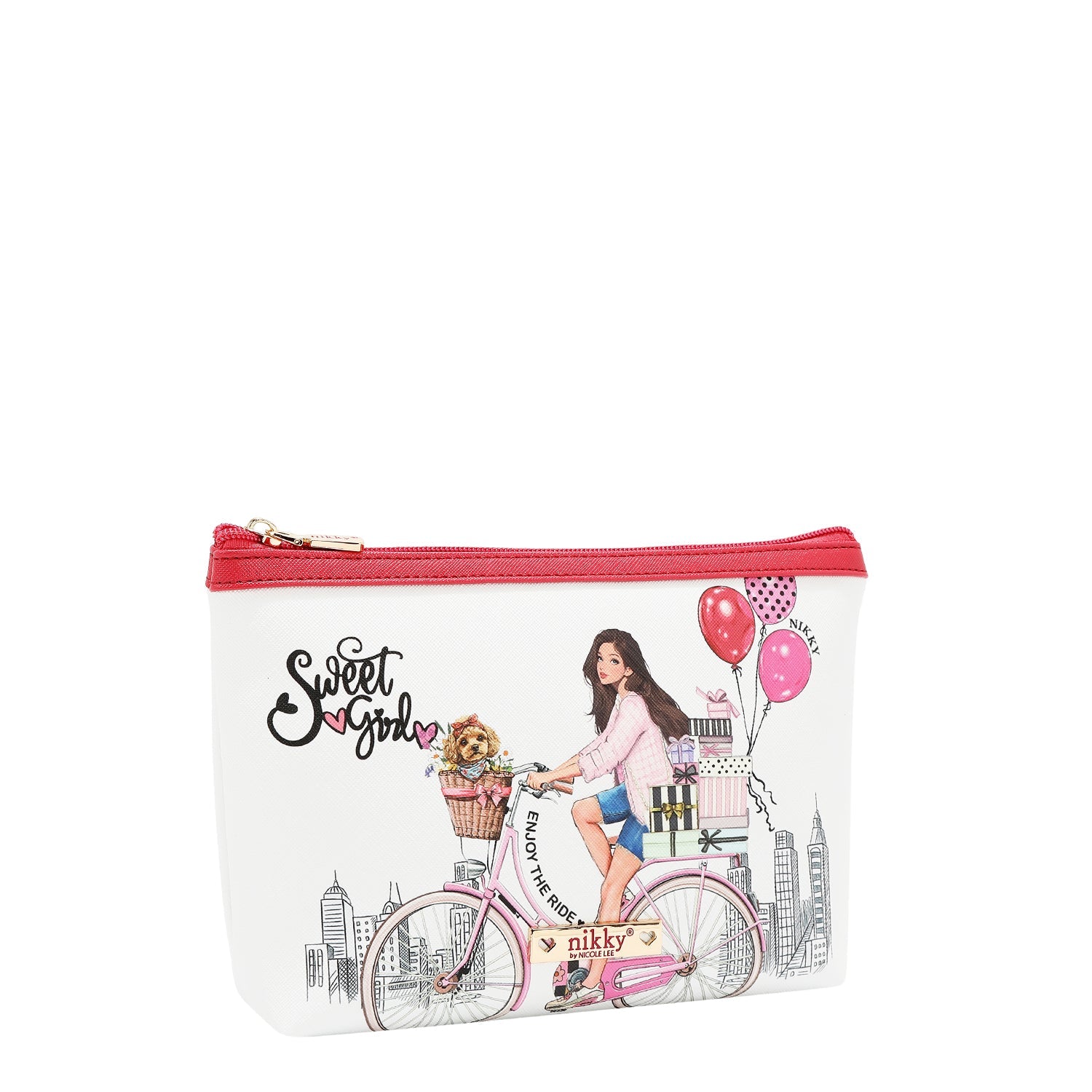 GRANDE BORSA PER COSMETICI (<tc>SWEET GIRL</tc>)