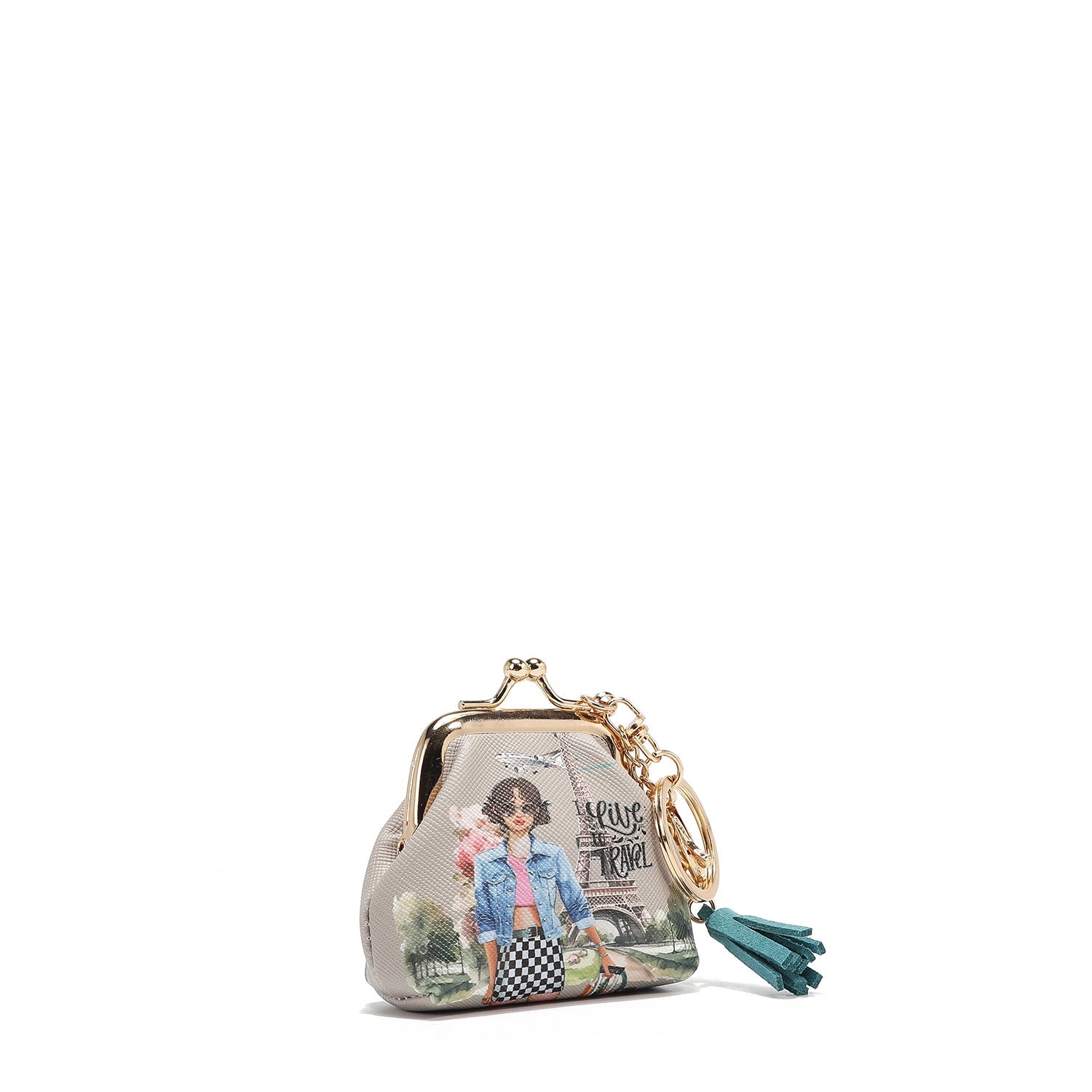 3-TEILIGES GESCHENKSET (<tc>I LIVE TO TRAVEL</tc>)