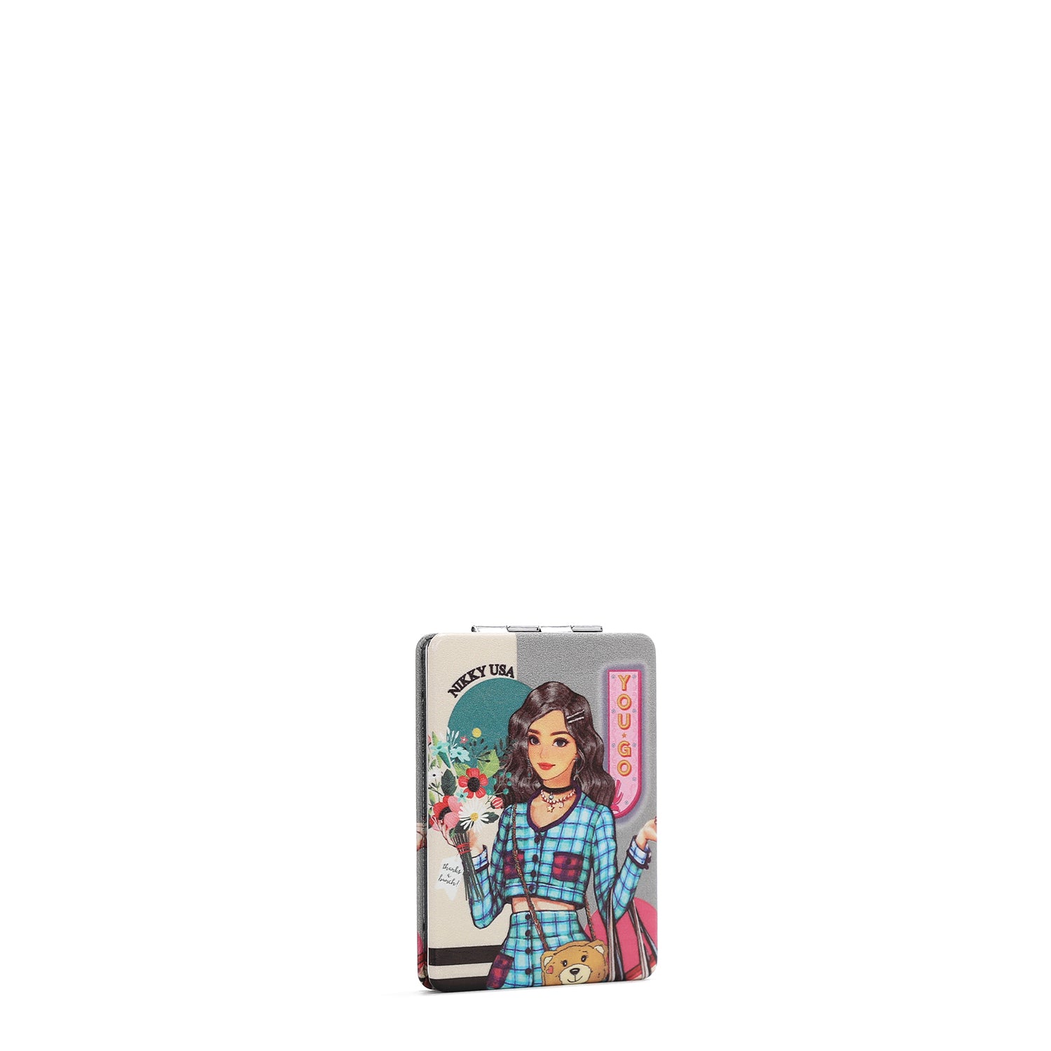 CONJUNTO DE PRESENTE DE 3 PEÇAS (<tc>NIKKY GOES SHOPPING</tc>)